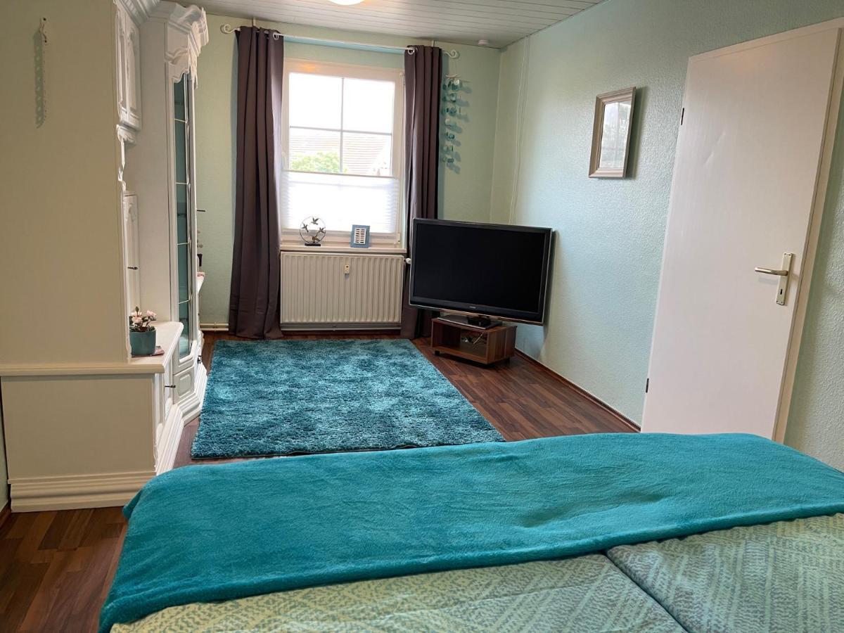 Ferienwohnung Unter Den Linden Halbe Dış mekan fotoğraf