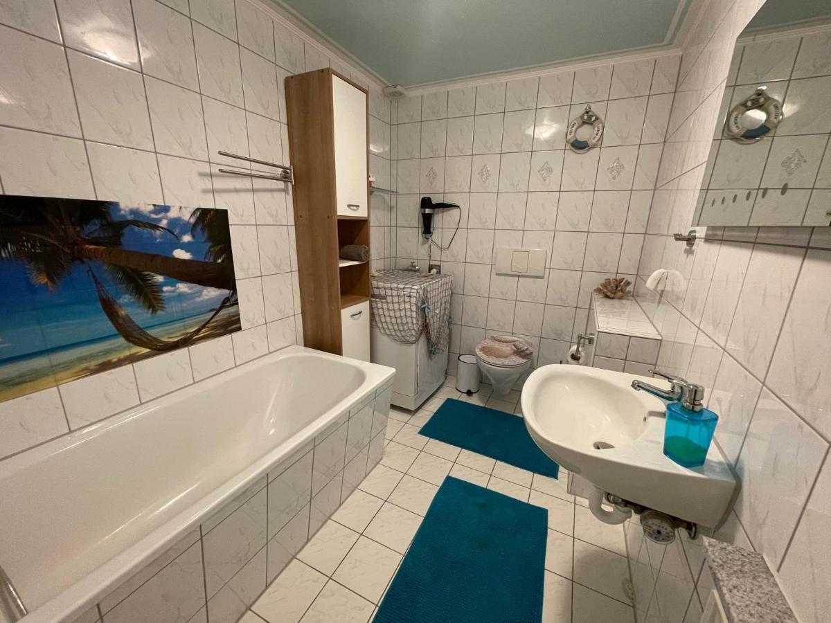 Ferienwohnung Unter Den Linden Halbe Dış mekan fotoğraf