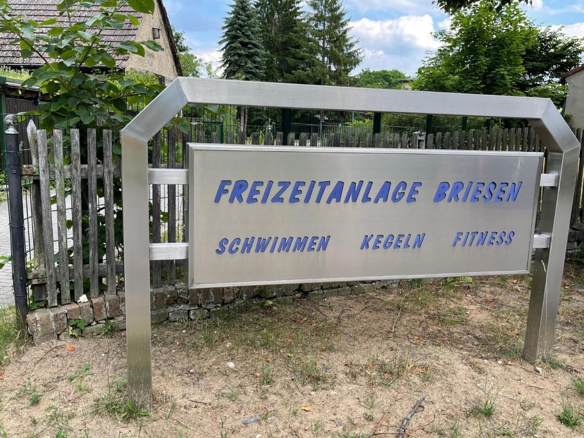 Ferienwohnung Unter Den Linden Halbe Dış mekan fotoğraf
