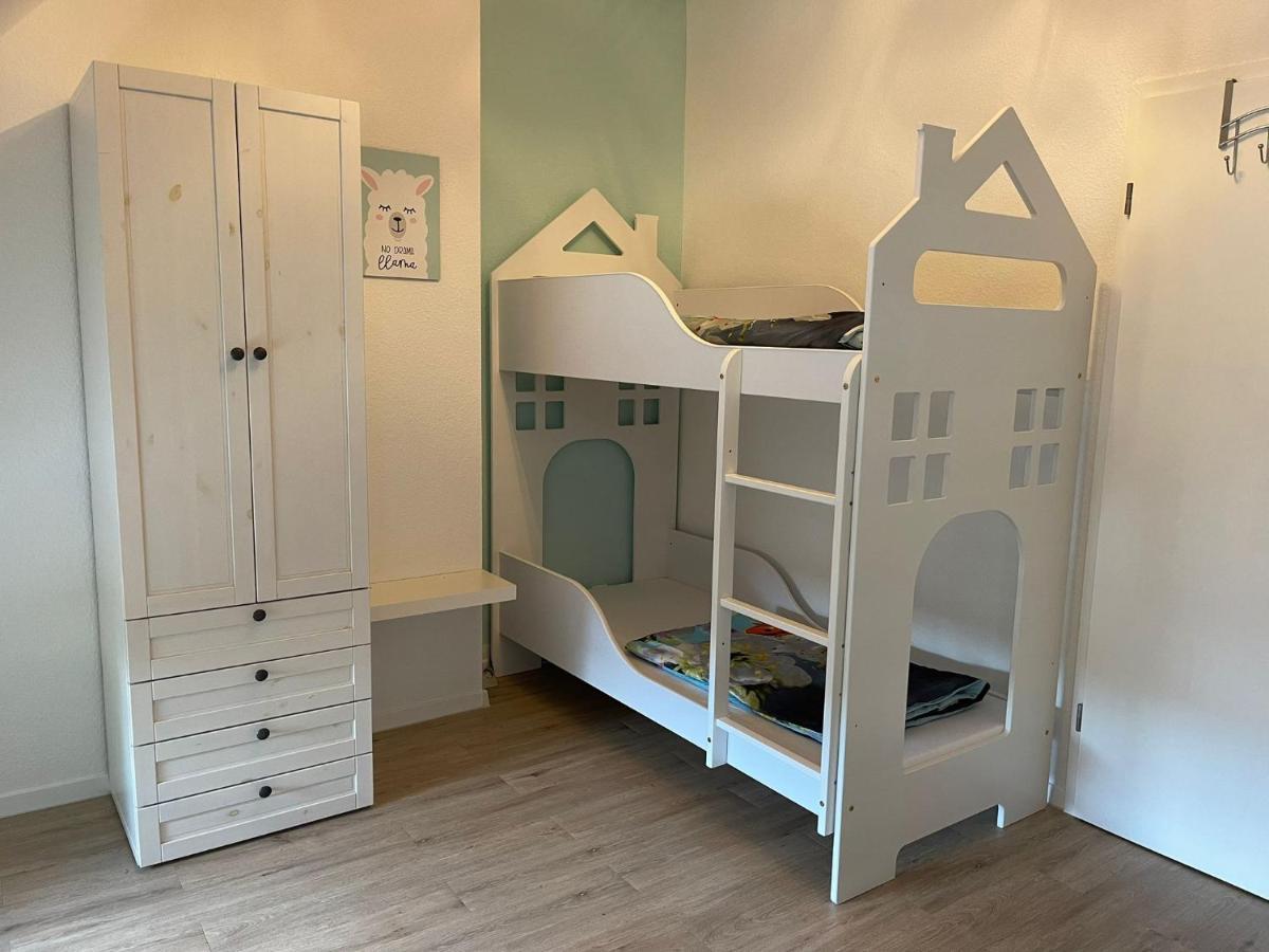 Ferienwohnung Unter Den Linden Halbe Dış mekan fotoğraf